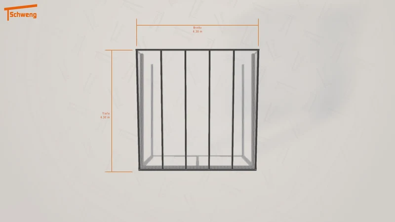 #DE Schweng Terrassenüberdachung S400 (ID 5mgdyv)