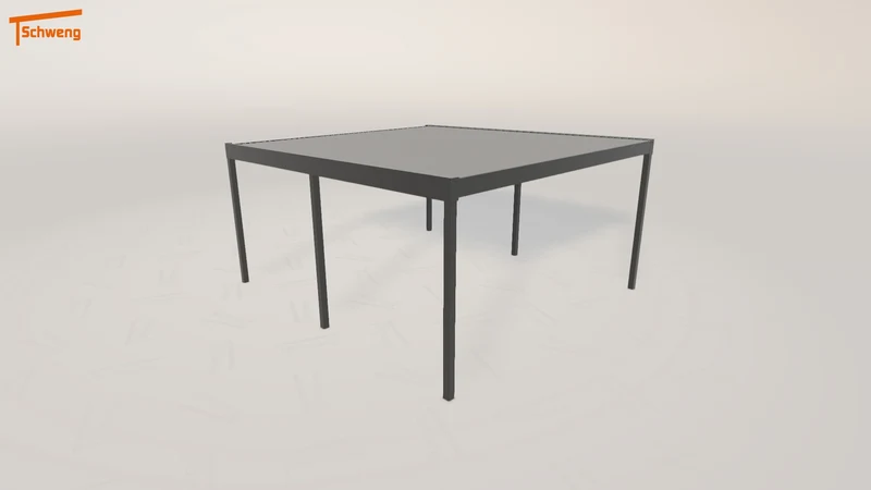 #DE Schweng Flachdachcarport C600+ (ID x7k3m4) #MTG