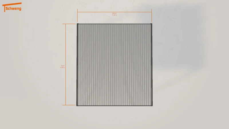 #DE Schweng Flachdachcarport C600+ (ID x7k3m4) #MTG