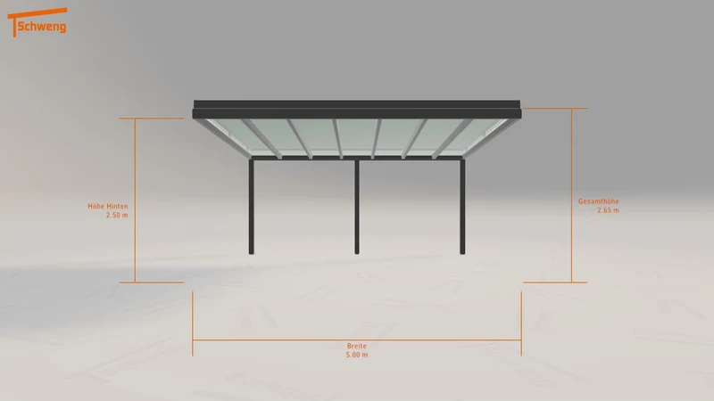 #AT Schweng Terrassenüberdachung S350 (ID ygk28g) #MTG