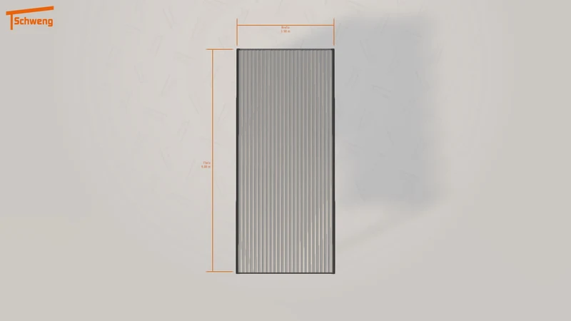 #DE Schweng Flachdachcarport C600 (ID pb3d93) #MTG