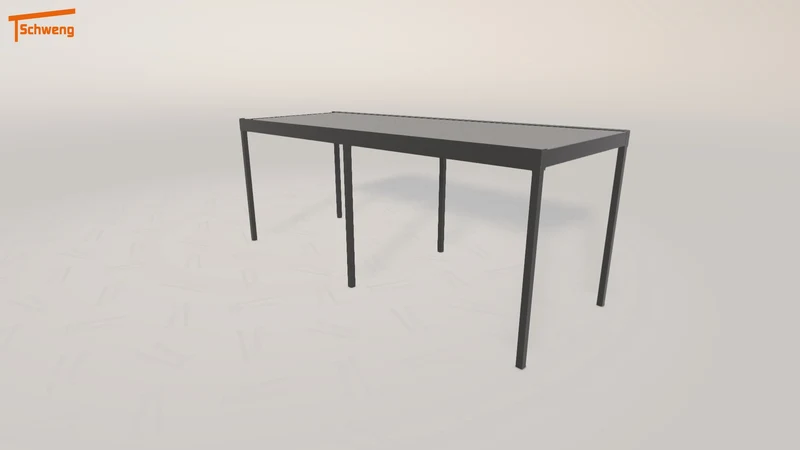 #DE Schweng Flachdachcarport C600 (ID 85rby2) #MTG