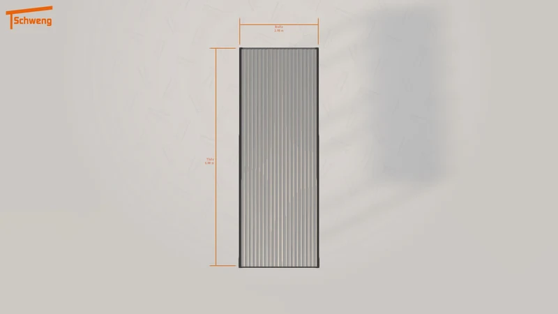 #DE Schweng Flachdachcarport C600 (ID 85rby2) #MTG
