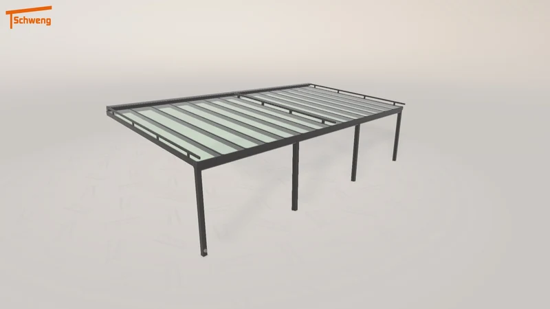 #DE Schweng Terrassenüberdachung S400 (ID k23yqy)