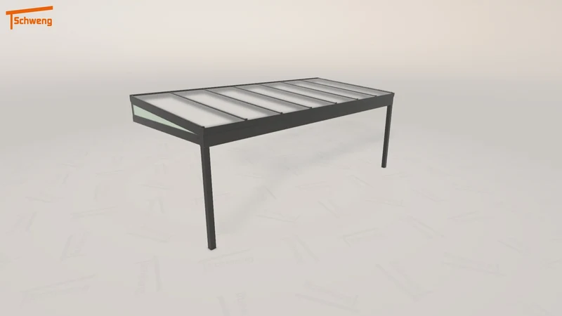 #CH Schweng Pultdachcarport S350 (ID n53xd3)