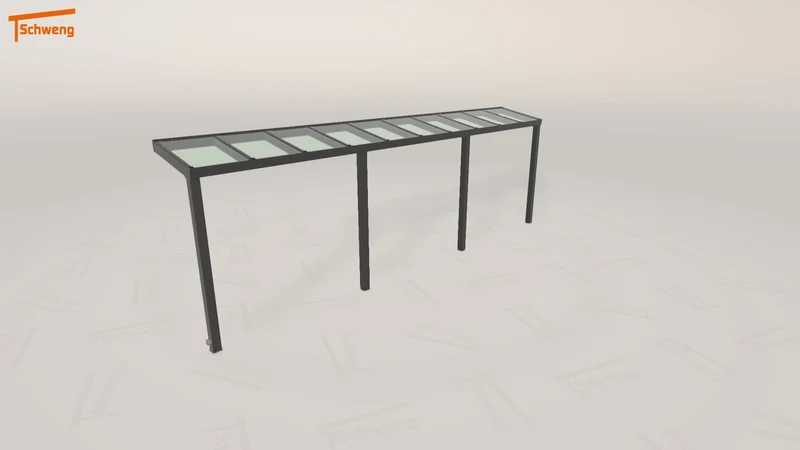 #DE Schweng Terrassenüberdachung S350 (ID zbk597)