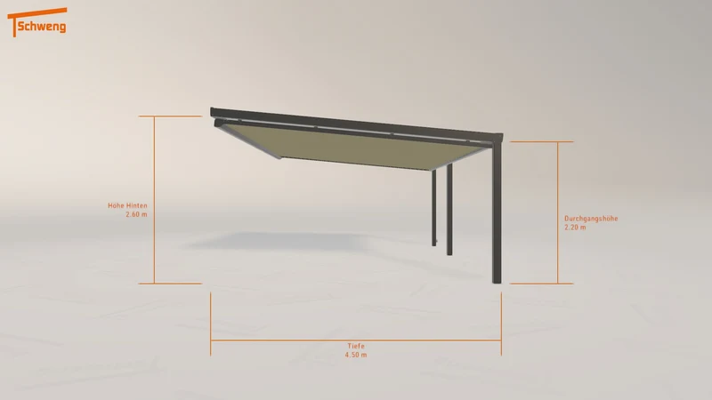 #DE Schweng Terrassenüberdachung S400 (ID mj3pw5) #MTG