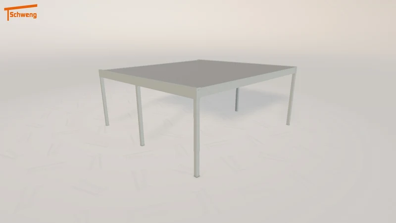 #DE Schweng Flachdachcarport C600+ (ID g7b3xq) #MTG