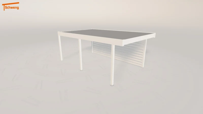 #DE Schweng Flachdachcarport C600 (ID 77gwr2) #MTG