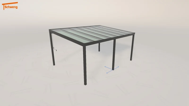 #DE Schweng Terrassenüberdachung S400 (ID w3r2gw)