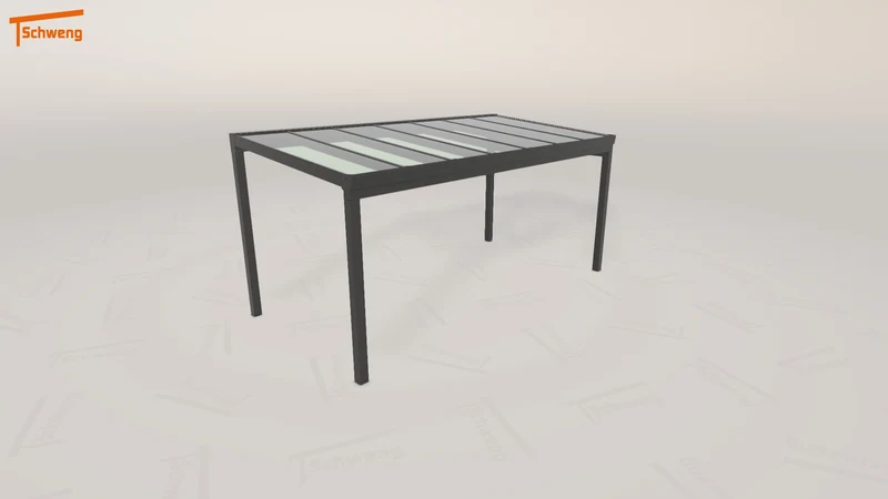 #DE Schweng Terrassenüberdachung S400 (ID 77ggmz)