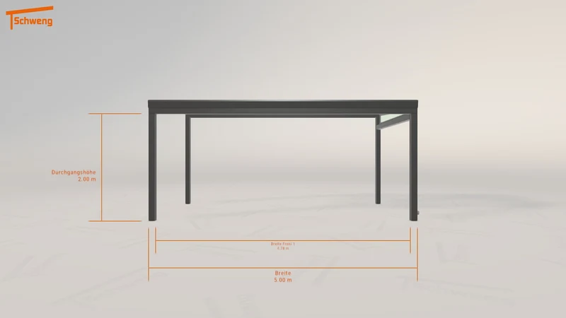 #DE Schweng Terrassenüberdachung S400 (ID 77ggmz)