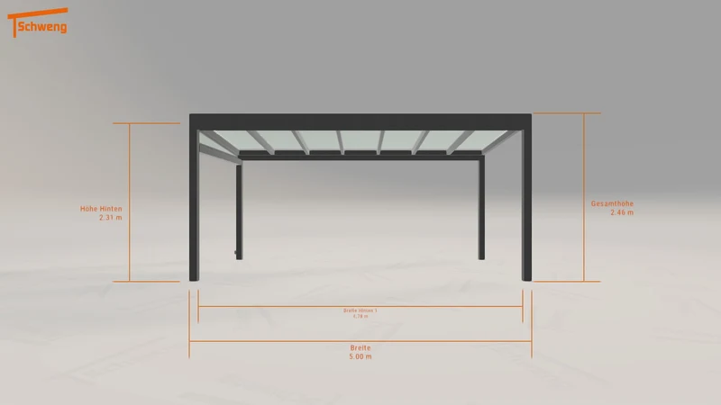 #DE Schweng Terrassenüberdachung S400 (ID 77ggmz)