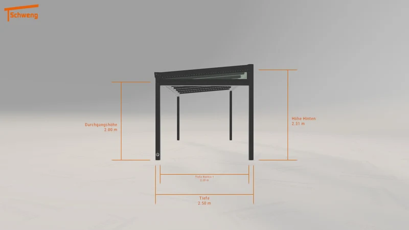#DE Schweng Terrassenüberdachung S400 (ID 77ggmz)