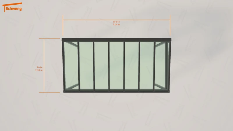 #DE Schweng Terrassenüberdachung S400 (ID 77ggmz)