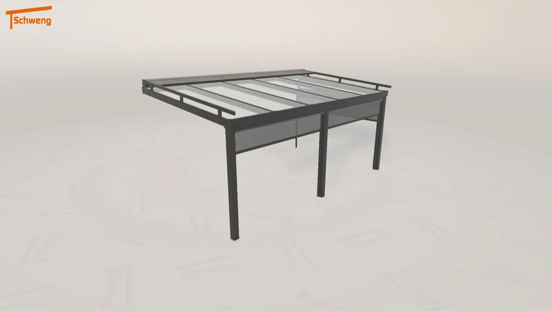#DE Schweng Terrassenüberdachung S400 (ID dvww3n)
