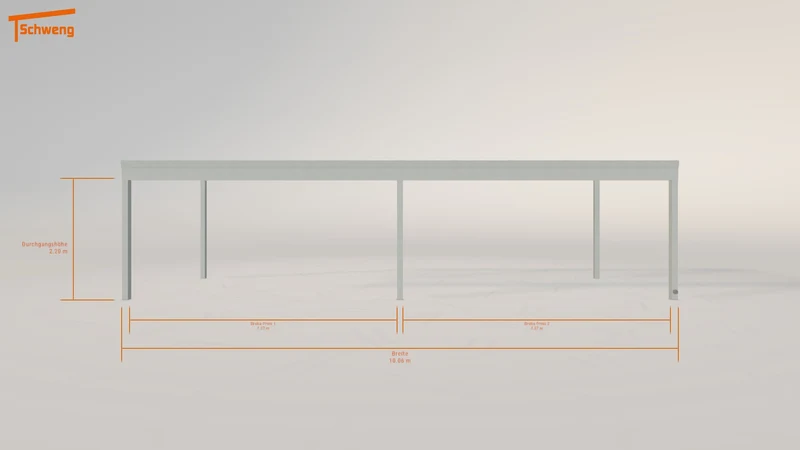 #DE Schweng Pultdachcarport S350 (ID rj3kb9) #MTG