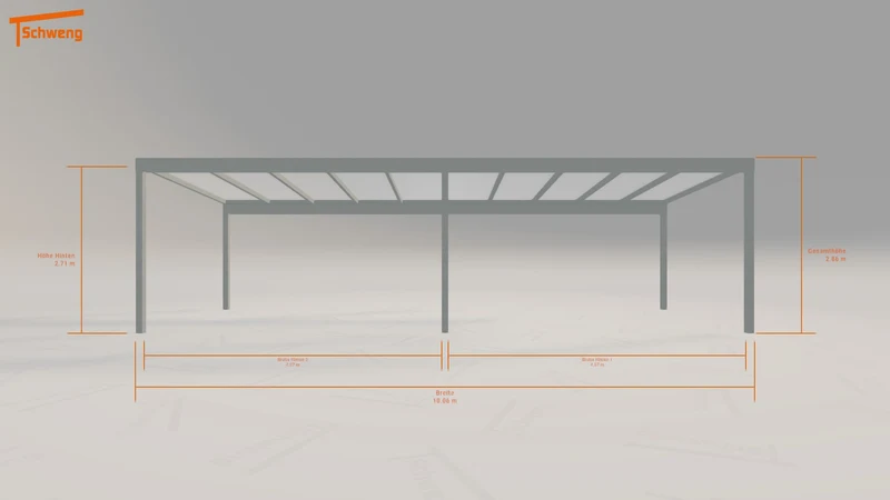 #DE Schweng Pultdachcarport S350 (ID rj3kb9) #MTG
