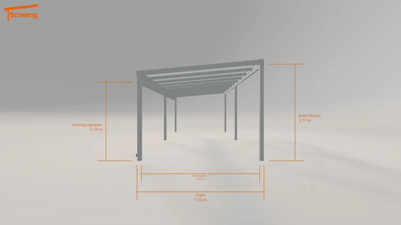 #DE Schweng Pultdachcarport S350 (ID rj3kb9) #MTG
