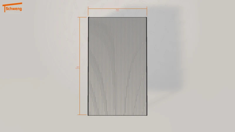 #DE Schweng Flachdachcarport C600+ (ID g7bzvn) #MTG