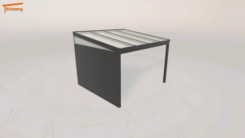 #DE Schweng Terrassenüberdachung S350 (ID k23gdk)