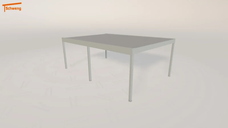 #DE Schweng Flachdachcarport C600 (ID x7k3q8) #MTG