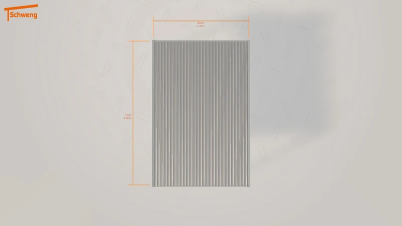 #DE Schweng Flachdachcarport C600 (ID x7k3q8) #MTG