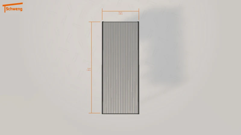 #DE Schweng Flachdachcarport C600 (ID jj3z4x) #MTG