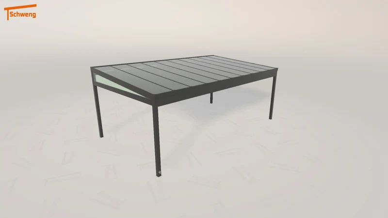 #DE Schweng Terrassenüberdachung S400 (ID 77gmw7)