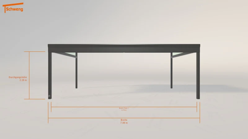 #DE Schweng Terrassenüberdachung S400 (ID 77gmw7)