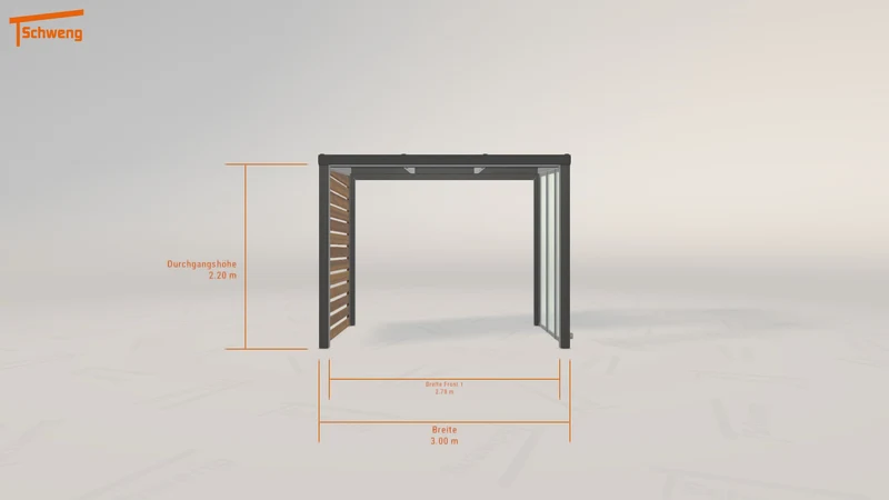 #AT Schweng Terrassenüberdachung S350 (ID dvw3dx)