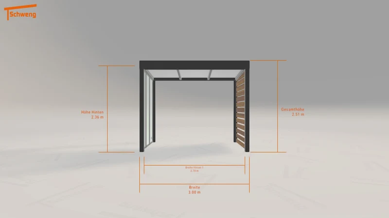 #AT Schweng Terrassenüberdachung S350 (ID dvw3dx)