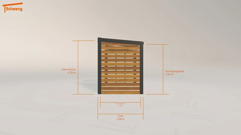 #AT Schweng Terrassenüberdachung S350 (ID dvw3dx)
