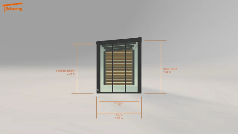 #AT Schweng Terrassenüberdachung S350 (ID dvw3dx)