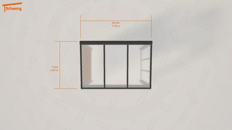 #AT Schweng Terrassenüberdachung S350 (ID dvw3dx)