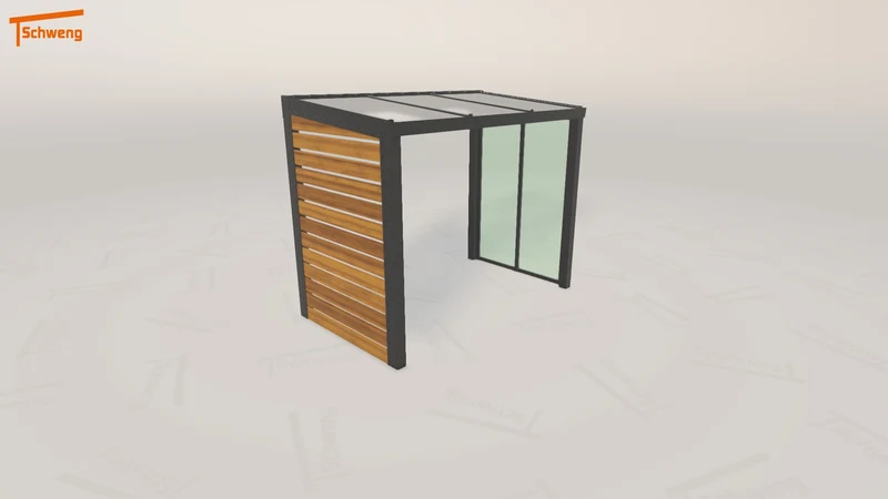 #AT Schweng Terrassenüberdachung S350 (ID 33g8yz)