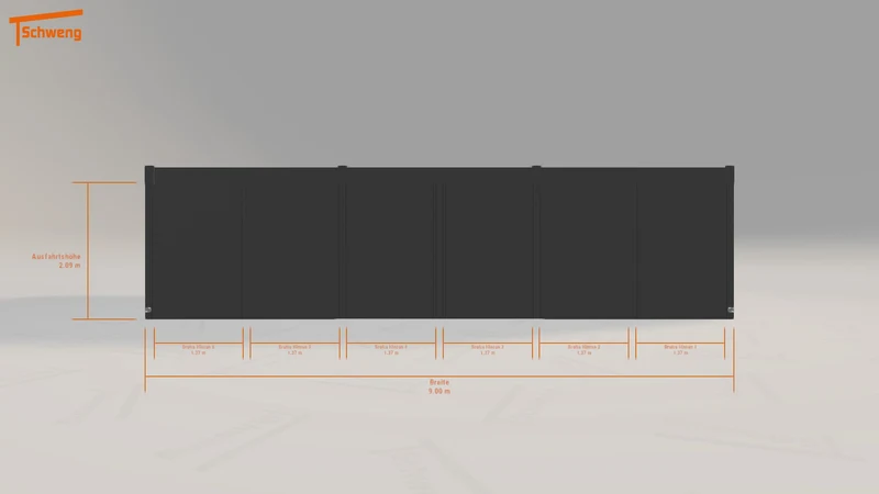 #DE Schweng Flachdachcarport C600+ (ID mj37vv)