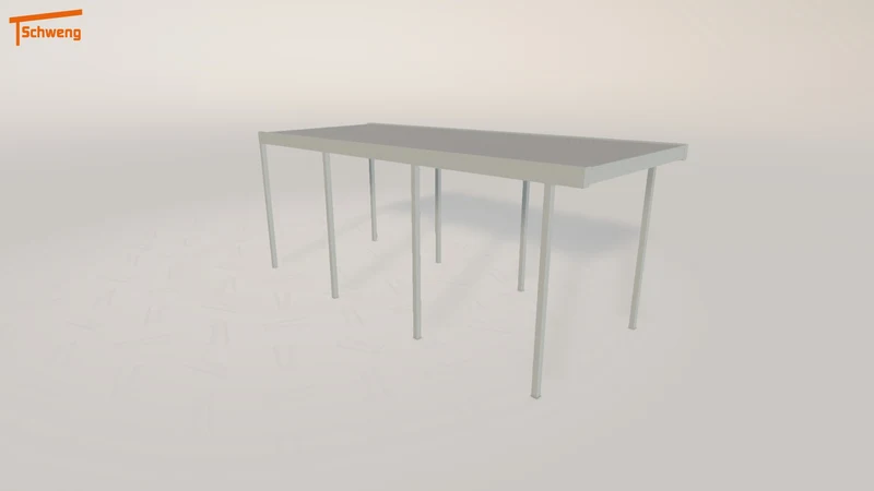 #DE Schweng Flachdachcarport C600 (ID mj3p45) #MTG