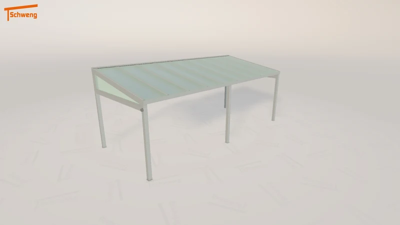 #DE Schweng Terrassenüberdachung S350 (ID 9wdy27)