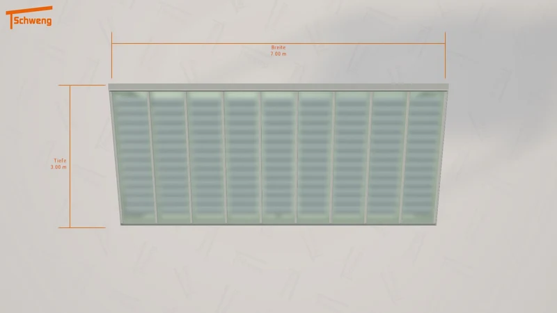 #DE Schweng Terrassenüberdachung S350 (ID 9wdy27)