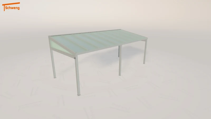 #DE Schweng Terrassenüberdachung S350 (ID 2qg52r)