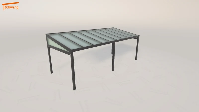 #DE Schweng Terrassenüberdachung S400 (ID qd3yp4)
