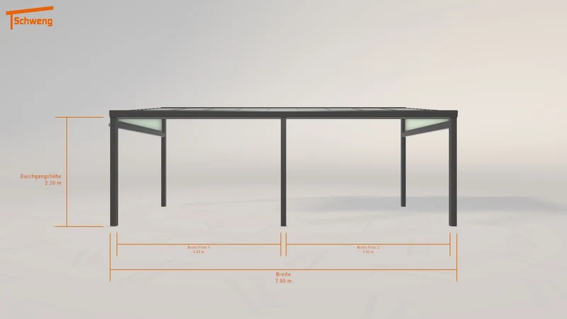 #DE Schweng Terrassenüberdachung S400 (ID qd3yp4)