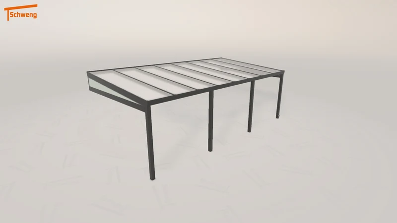 #DE Schweng Terrassenüberdachung S400 (ID qd3ymn)