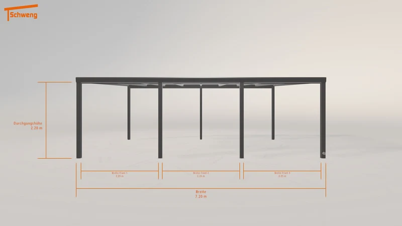 #DE Schweng Pultdachcarport S400 (ID v4djkb) #MTG