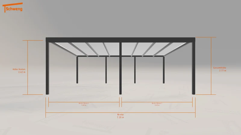 #DE Schweng Pultdachcarport S400 (ID v4djkb) #MTG