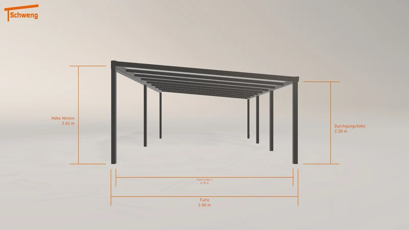 #DE Schweng Pultdachcarport S400 (ID v4djkb) #MTG