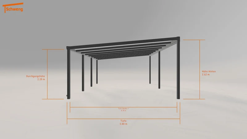 #DE Schweng Pultdachcarport S400 (ID v4djkb) #MTG