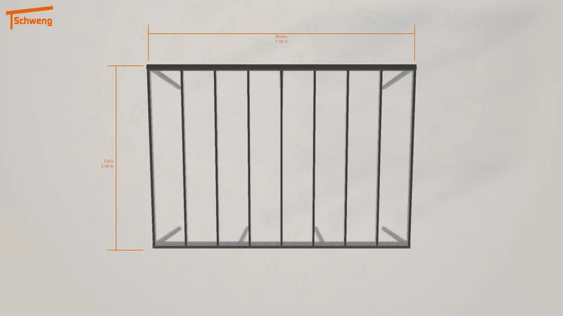 #DE Schweng Pultdachcarport S400 (ID v4djkb) #MTG