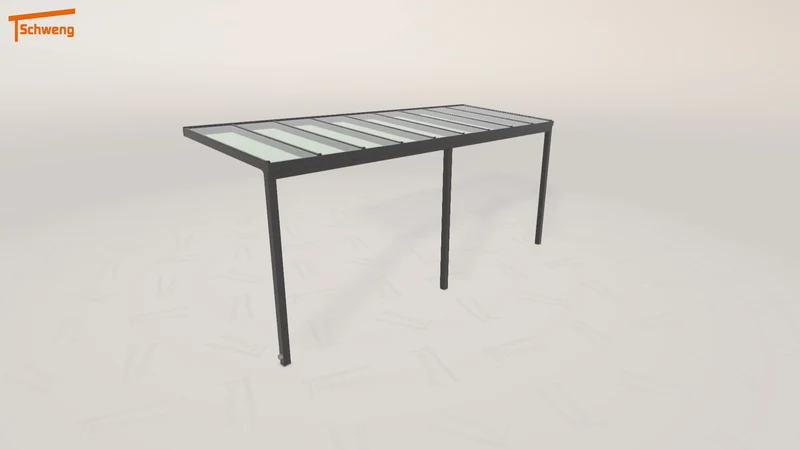 #DE Schweng Terrassenüberdachung S350 (ID v4ddrg)